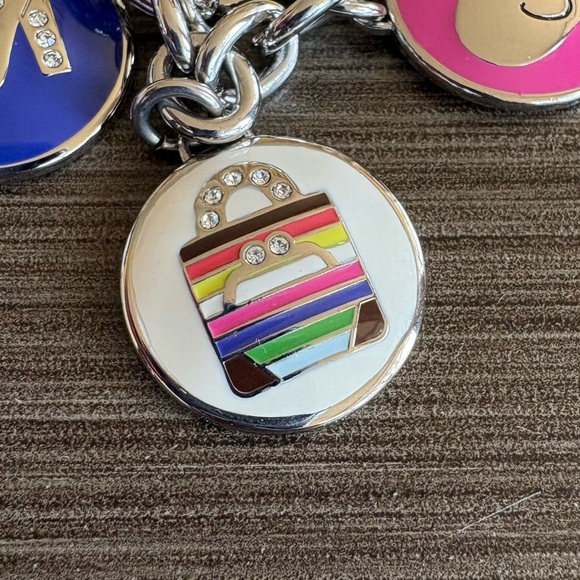 Coach Multi Icon Keychain - Picture 9 of 13
